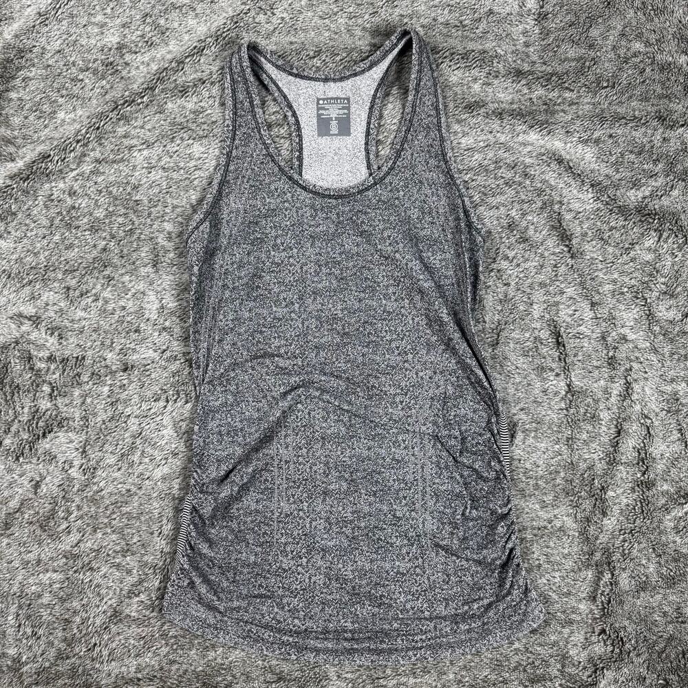 Athleta Speedlight Seamless Tank Women's Small Gray